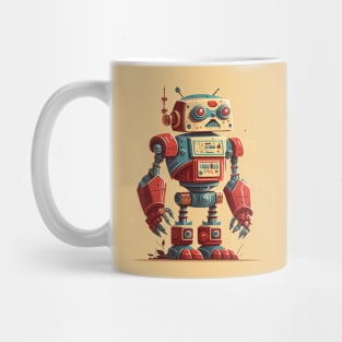 Retro Robot Buddy Mug